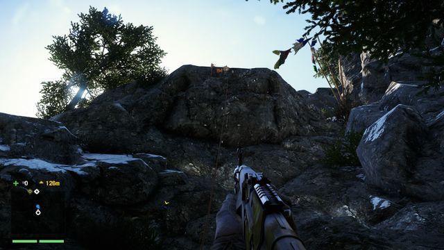 Use the thrown rope to finally get to the bell tower. - Prologue - Main Quests - Far Cry 4 - Game Guide and Walkthrough