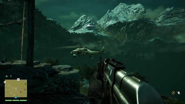 You may instantly eliminate the entire enemy reinforcements if you will throw a grenade in the whole group right after they will exit the helicopter. - Return To Sender - Main Quests - Far Cry 4 - Game Guide and Walkthrough