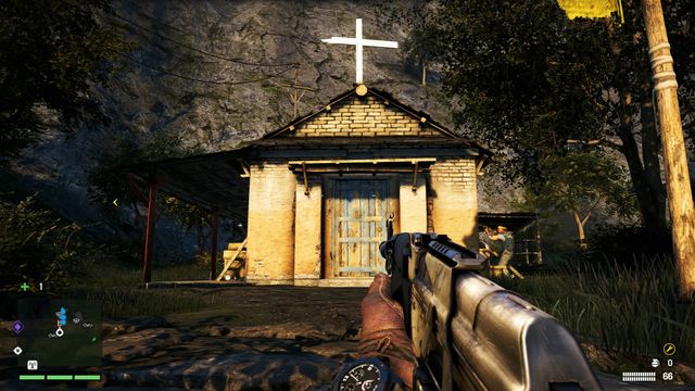 You will meet Longinus in the church. - Return To Sender - Main Quests - Far Cry 4 - Game Guide and Walkthrough