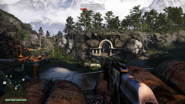 Your enemies will attack from both the right side and the left side. - A Cultural Exchange - Main Quests - Far Cry 4 - Game Guide and Walkthrough
