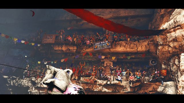 The crowd is already waiting for its Olympics. - The Mouth of Madness - Main Quests - Far Cry 4 - Game Guide and Walkthrough