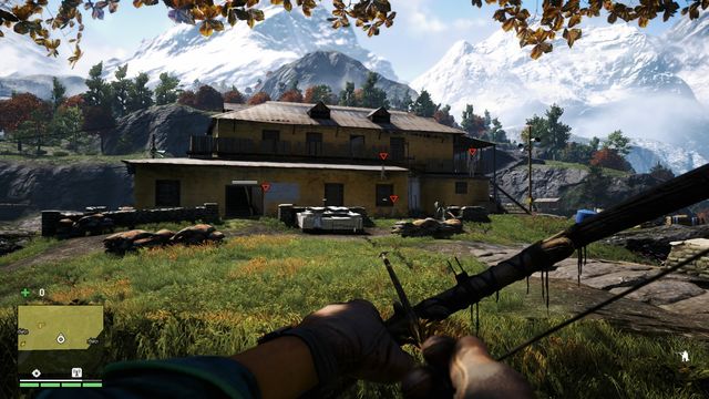 The big house is the central and the most important location on this plantation. - Reclamation (choosing Amita) - Main Quests - Far Cry 4 - Game Guide and Walkthrough