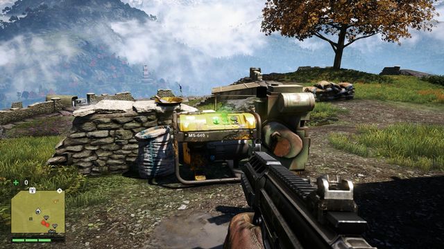 Turning on the water drenchers will allow you to save the field if it will start burning. - Reclamation (choosing Amita) - Main Quests - Far Cry 4 - Game Guide and Walkthrough