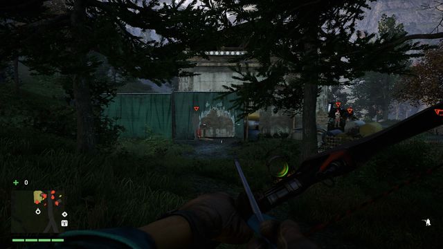 Kill the guard who is right behind the hole in the fence. - City of Pain - Main Quests - Far Cry 4 - Game Guide and Walkthrough