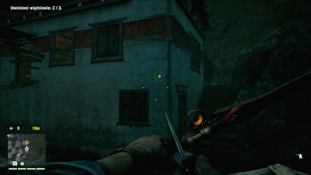 In the room at the ground of the building, you find the last prisoner. - City of Pain - Main Quests - Far Cry 4 - Game Guide and Walkthrough