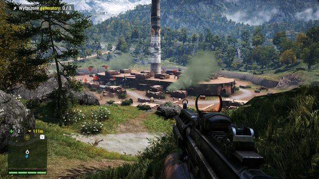 From a safe distance study the area and highlight the enemies. - Advanced Chemistry (choosing Amita) - Main Quests - Far Cry 4 - Game Guide and Walkthrough