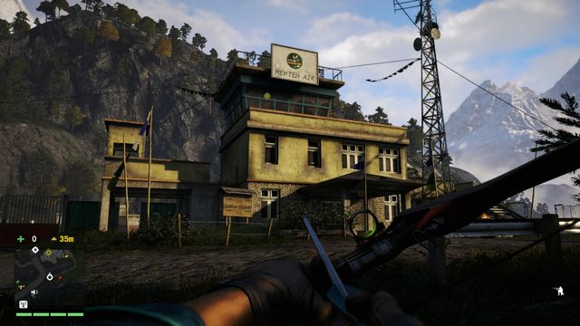 The control-tower. - Free Willis - Main Quests - Far Cry 4 - Game Guide and Walkthrough