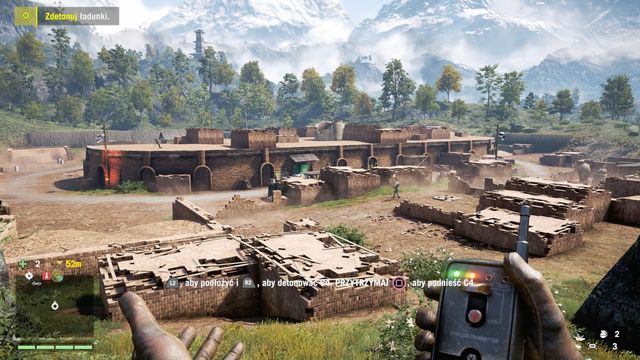 Finally, detonate the explosives, while away from the brickyard. - Basic Chemistry (choosing Sabal) - Main Quests - Far Cry 4 - Game Guide and Walkthrough