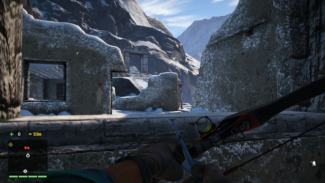 Watch out for the enemies behind the windows. - Kill or Be Killed - Main Quests - Far Cry 4 - Game Guide and Walkthrough