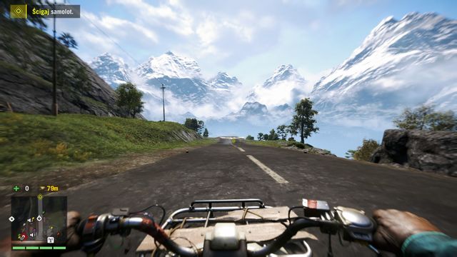 Get to the end of the airstrip as fast as you can. - Free Willis - Main Quests - Far Cry 4 - Game Guide and Walkthrough