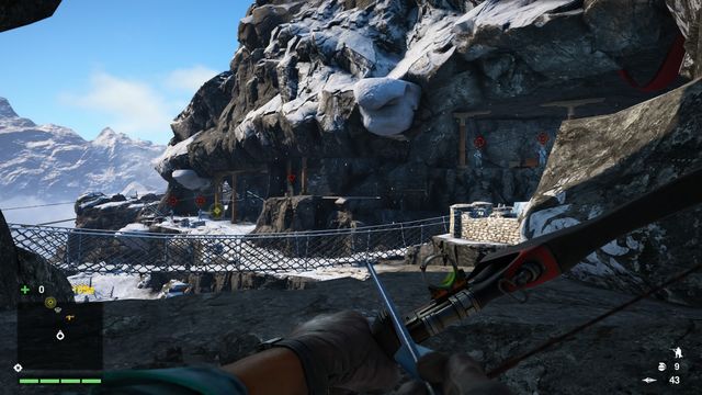 You will get to the area shown on the screen shot above - Kill or Be Killed - Main Quests - Far Cry 4 - Game Guide and Walkthrough