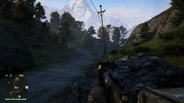 When you can see the convoy, prepare your launcher. - A Key to The North - Main Quests - Far Cry 4 - Game Guide and Walkthrough