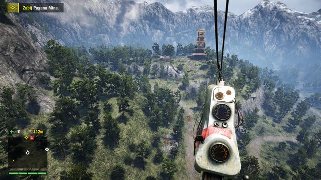 When chasing Pagan, watch out for the missiles coming at you. - Truth and Justice - Main Quests - Far Cry 4 - Game Guide and Walkthrough