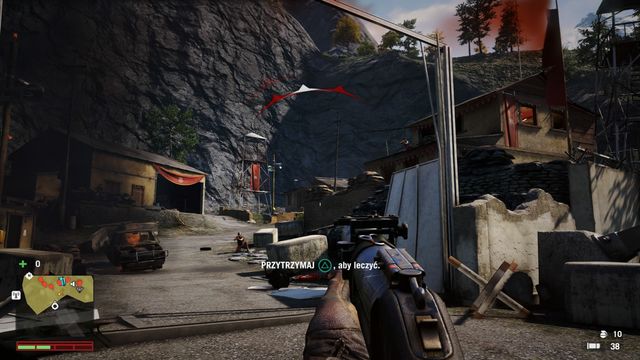 Use the grenade launcher to eliminate the enemies quickly. - A Key to The North - Main Quests - Far Cry 4 - Game Guide and Walkthrough