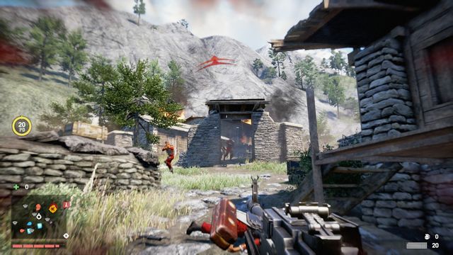 It is easier to deal with the opponents with a heavy weapon. - Take Cover! - Main Quests - Far Cry 4 - Game Guide and Walkthrough