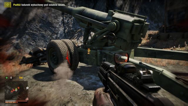 In case the sappers die, plat the bomb yourself. - The Valley of Death - Main Quests - Far Cry 4 - Game Guide and Walkthrough
