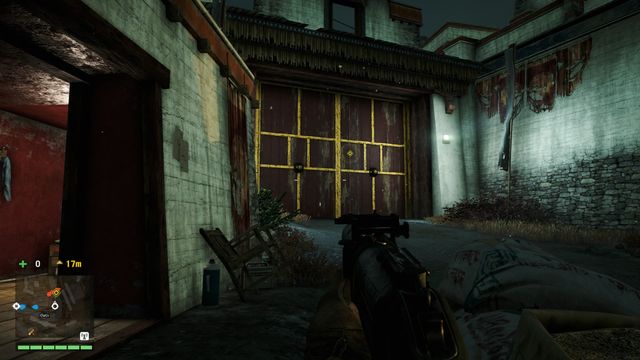 Refill your ammo (the room on the left) and destroy the gate. - Ashes to Ashes - Main Quests - Far Cry 4 - Game Guide and Walkthrough
