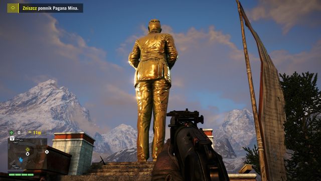 The statue of Pagan Min. - Ashes to Ashes - Main Quests - Far Cry 4 - Game Guide and Walkthrough