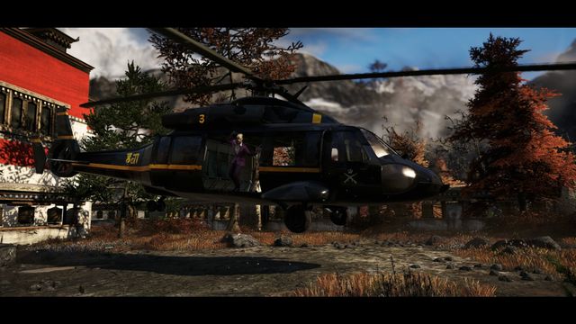 Dont let Pagan fly away - you will have a moment for shooting down his helicopter. - Endings - Far Cry 4 - Game Guide and Walkthrough