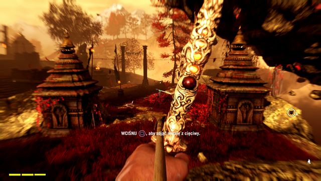 Thanks to slow-motion, you have a while for aiming. - The Hunt For Rakshasa - Side quests - Shangri-La - Far Cry 4 - Game Guide and Walkthrough