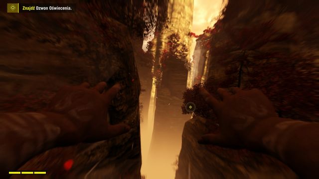 Be careful in the narrow passages. - The Surrender To Paradise - Side quests - Shangri-La - Far Cry 4 - Game Guide and Walkthrough