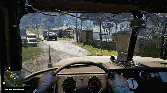 Delivering the truck into the marked area is additionally rewarded. - Royal cargo - Activities - Far Cry 4 - Game Guide and Walkthrough