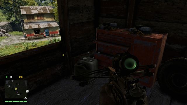 If you do not have the required weapon,, obtain it beforehand, in the marked spot. - Eye for an eye - Activities - Far Cry 4 - Game Guide and Walkthrough