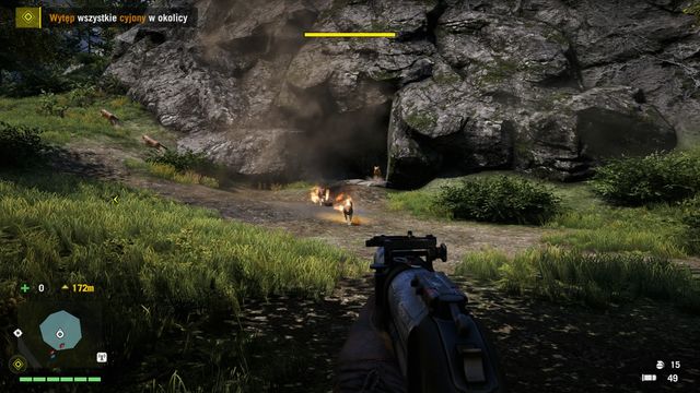 There are quite a few animals to kill, try to eliminate them as fast as possible, e.g. with explosives. - Hunting: Clearing the grounds - Activities - Far Cry 4 - Game Guide and Walkthrough
