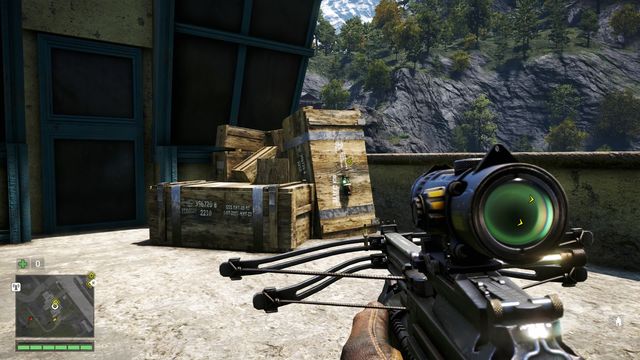 Diffusing the bomb takes only a moment. - Defuse the charge - Activities - Far Cry 4 - Game Guide and Walkthrough