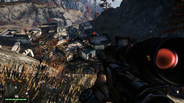 Use the advantage of height to eliminate, at least, several of the opponents. - Defuse the charge - Activities - Far Cry 4 - Game Guide and Walkthrough