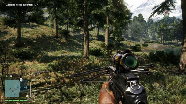 A syringe allows you to track the animal quickly. - Hunting: Supplies - Activities - Far Cry 4 - Game Guide and Walkthrough