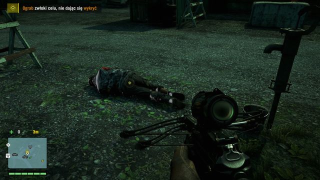 Without appropriate takedown skills, you still need to loot the commanders corpse. - Assassination - Activities - Far Cry 4 - Game Guide and Walkthrough
