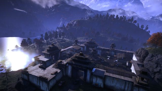 Completing the task unnoticed is rewarded with extra points. - Varshakot - Fortresses - Far Cry 4 - Game Guide and Walkthrough