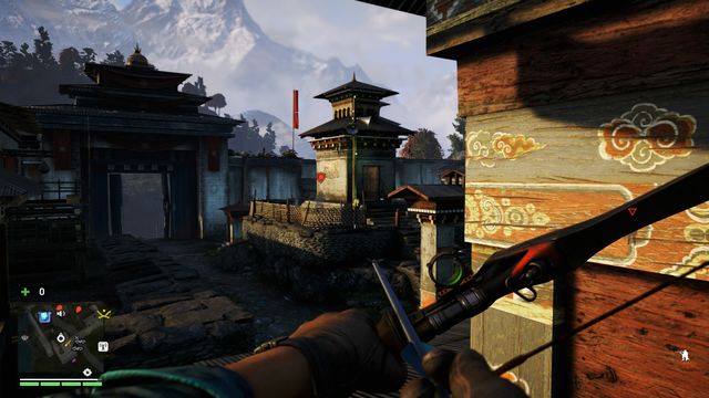 Kill the heavy gunner at the end. - Varshakot - Fortresses - Far Cry 4 - Game Guide and Walkthrough