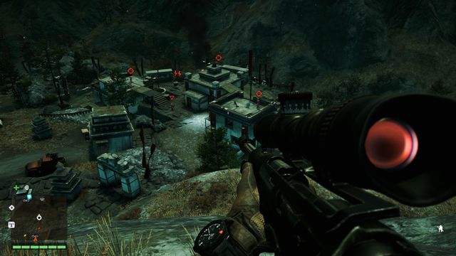 Eliminating the snipers will make the task easier for you. - Namboche Monastery - Outposts - Three alarms - Far Cry 4 - Game Guide and Walkthrough