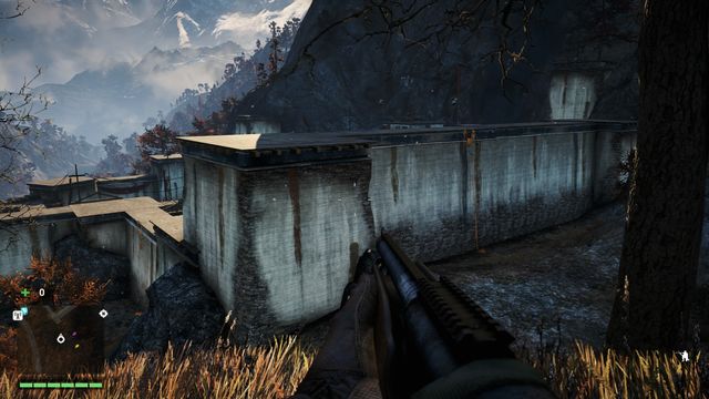 From the wall, you will be able to plan your next moves. - Rajgad Gulag - Fortresses - Far Cry 4 - Game Guide and Walkthrough