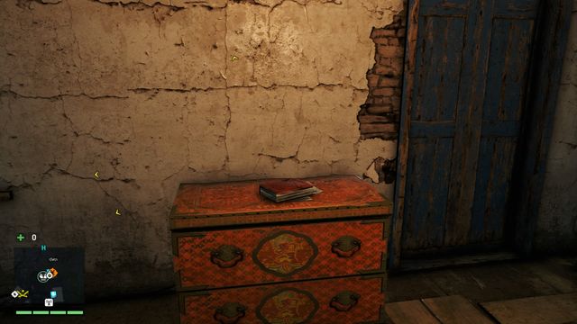 This journal is lying on the floor in the room to which you move when you use fast travel - Southern and central Kyrat - Mohan Gales Journals - Far Cry 4 - Game Guide and Walkthrough