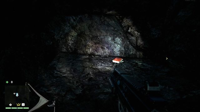 You will find the journal on the last shelf in the cave, which you can access by using the grappling hook a few times - Southern and central Kyrat - Mohan Gales Journals - Far Cry 4 - Game Guide and Walkthrough