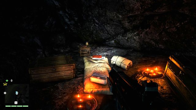 You can get to the cave after climbing a rock shelf at the feet of the mountain - Southern and central Kyrat - Mohan Gales Journals - Far Cry 4 - Game Guide and Walkthrough