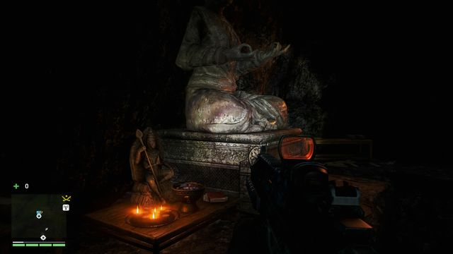 Inside the cave, turn left and go to another chamber through a partially collapsed passage - Southern and central Kyrat - Mohan Gales Journals - Far Cry 4 - Game Guide and Walkthrough