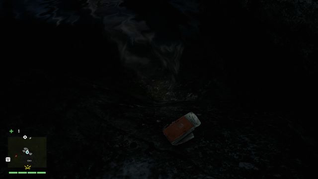 Near the wheelbarrow, notice a passage leading down - Southern and central Kyrat - Mohan Gales Journals - Far Cry 4 - Game Guide and Walkthrough
