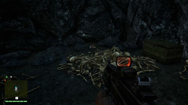 The journal is lying behind a pile of bones, under the rocks - Northern and north-eastern Kyrat - Mohan Gales Journals - Far Cry 4 - Game Guide and Walkthrough