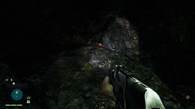 Inside the cave, to which you have to go crouching, on a large rock, right under the body - Southern and central Kyrat - Yalungas Masks - Far Cry 4 - Game Guide and Walkthrough