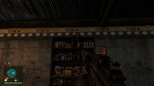 Inside a small house (there are two houses here, but go inside the one that is located lower) - Southern and central Kyrat - Yalungas Masks - Far Cry 4 - Game Guide and Walkthrough