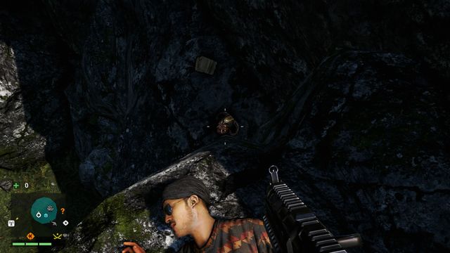 Head left from the outpost, towards the mountains - Southern and central Kyrat - Yalungas Masks - Far Cry 4 - Game Guide and Walkthrough