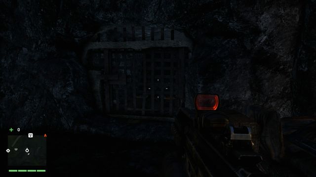 The mask is located in a cave, on the upper level - Southern and central Kyrat - Yalungas Masks - Far Cry 4 - Game Guide and Walkthrough