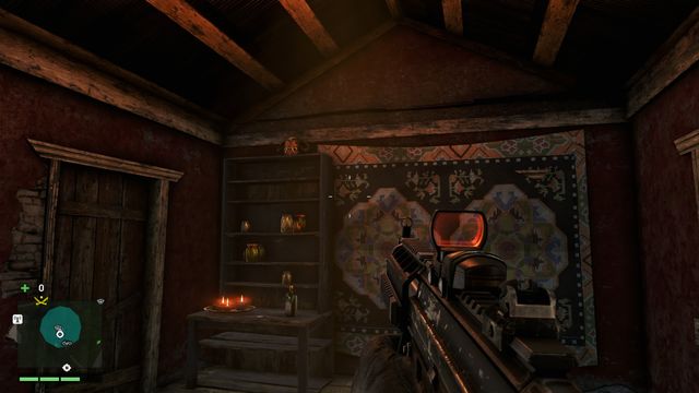 At the end of the narrow road, you will find a house - Southern and central Kyrat - Yalungas Masks - Far Cry 4 - Game Guide and Walkthrough