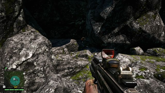 You will find the mask behind one of the rocks near the tent - Southern and central Kyrat - Yalungas Masks - Far Cry 4 - Game Guide and Walkthrough