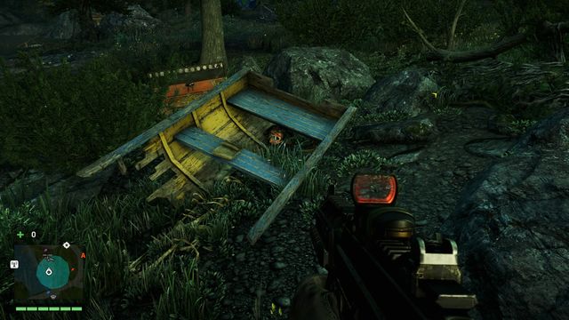You can find the mask in the wreck of a boat - Northern and north-eastern Kyrat - Yalungas Masks - Far Cry 4 - Game Guide and Walkthrough