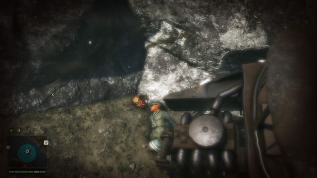 Take the mask off the dead body located behind a large rock - Northern and north-eastern Kyrat - Yalungas Masks - Far Cry 4 - Game Guide and Walkthrough